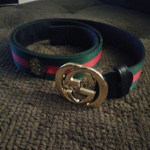 Mens Gucci Belt